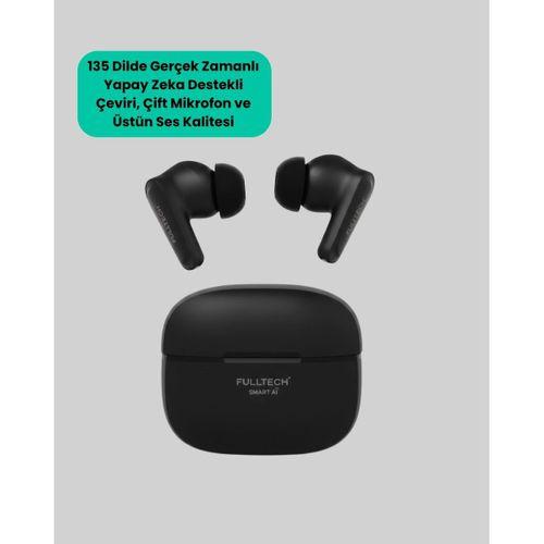 Yapay Zeka Destekli Bluetooth Kulaklık Anlık Çeviri Ve Gürültü Engelleme