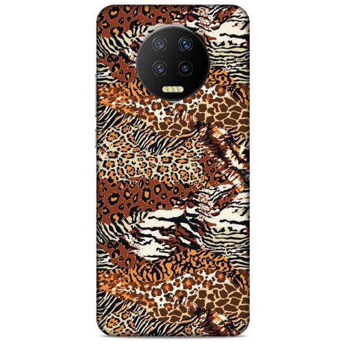 Lopard İnfinix Note 7 Uyumlu Kılıf Animax (2) Kabı