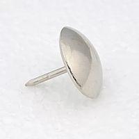 - Gümüş Parlak Kabara / Raptiye 11 Mm 100