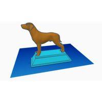 Pedestal Üzerinde Köpek (Bu ürün Sadece Plastik parçadır - Almadan Önce Soru Sorabilirsiniz)