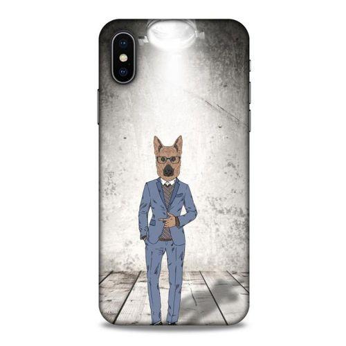 Apple Iphone X Kılıf Köpek Kıyafetleri (9) Kılıf Alman Kurdu Süveter