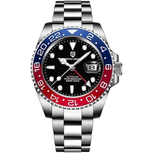 Pagani Design PD-1662-7 Gmt Master NH34 Otomatik Erkek Kol Saati