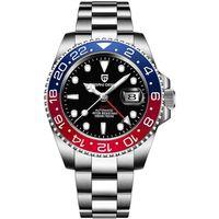 Pagani Design PD-1662-7 Gmt Master NH34 Otomatik Erkek Kol Saati