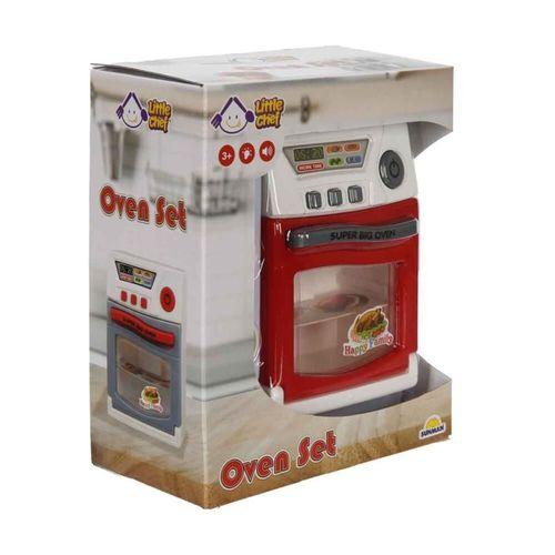 S00002733 EV ALETİ MİNİ FIRIN 3PRÇ SES/IŞIK -SUN