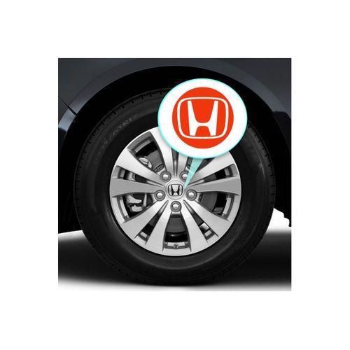 CR-V ile uyumlu Jant Dış Kapak IPG Sticker (Logo: 4.75cm Jant Kapak Çapı: 5.71 cm)