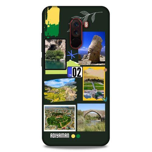 Lopard Xiaomi Pocophone F1 Uyumlu Kılıf Şehirli ※ (2) Adıyaman Kabı