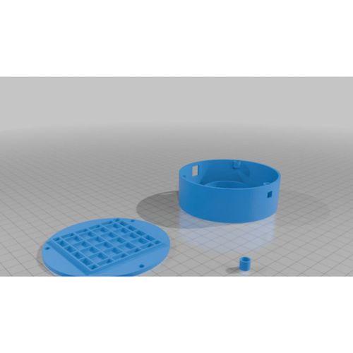 - Cam Küre Tutucu Işık 3D Baskı (Bu ürün Sadece Plastik parçadır - Almadan Önce Soru Sorabilirsiniz)