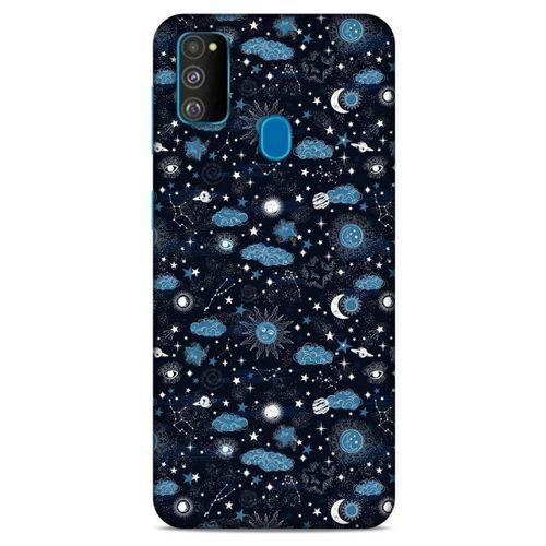 Samsung Galaxy M30s Kılıf Spacex (17) Tasarım Kılıf