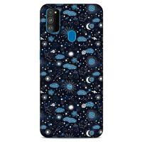 Samsung Galaxy M30s Kılıf Spacex (17) Tasarım Kılıf