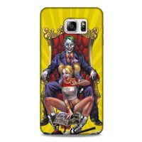 Samsung Galaxy Note 5 Uyumlu Kılıf Harley Quinn (36) Glitter Kılıf Lavanta mor