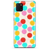 Huawei Y5P Kılıf Pastel Renkler (30) Silicone Case Turkuaz Pembe