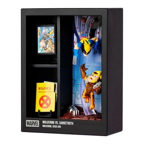 Wolverine Sabretooth'a Karşı