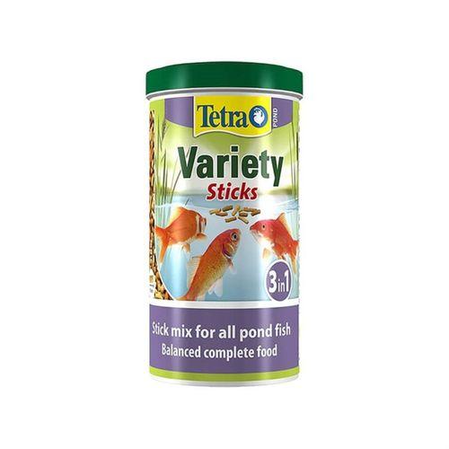 Tetra Pond Variety Sticks Japon Ve Havuz Balığı Yemi 1lt
