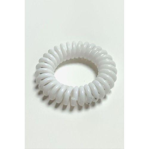 4 Adet Renkli Makarna Lastik Toka 4,5 cm
