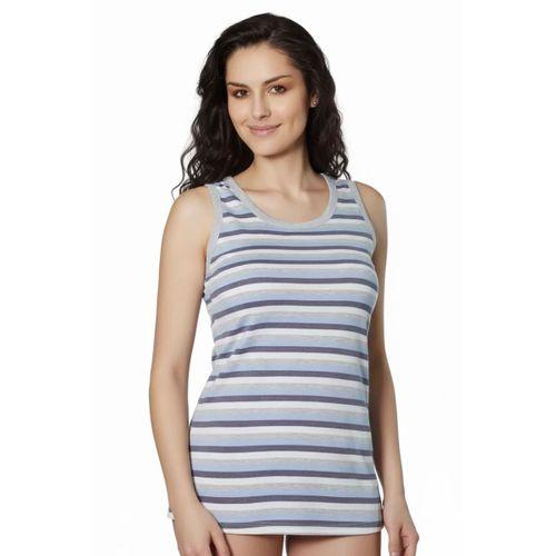 Berrak Çizgili Bayan Atlet 8008