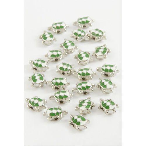 Kaplumbağa Mineli Bileklik ve Kolye Ucu Aparatı 1 Adet