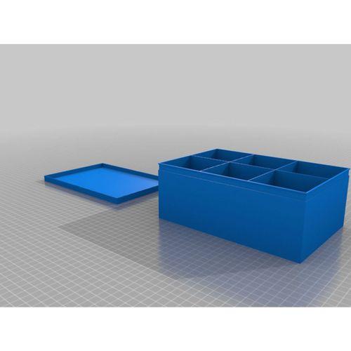 My Özelleştirilmiş Kapağı ve Bölmesi Olan Kutusu (Bu ürün Sadece Plastik parçadır - Almadan Önce Soru Sorabilirsiniz)