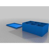 My Özelleştirilmiş Kapağı ve Bölmesi Olan Kutusu (Bu ürün Sadece Plastik parçadır - Almadan Önce Soru Sorabilirsiniz)