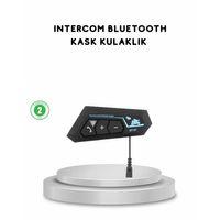 Bt22 Kask Bluetooth Kulaklık 5.0 Gürültü Engelleyici Ve Eller Serbest Kullanım