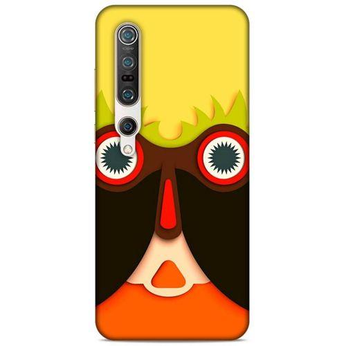 Lopard Xiaomi Mi 10 Pro Uyumlu Kılıf Soyut Sanat (4) Desenli Koruma Kılıfı