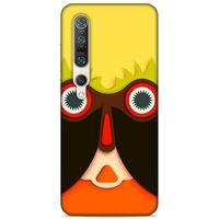 Lopard Xiaomi Mi 10 Pro Uyumlu Kılıf Soyut Sanat (4) Desenli Koruma Kılıfı