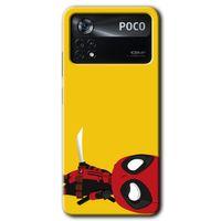 Poco x4 Pro Kılıf HD Desen Baskılı Arka Kapak - DeadPool 6