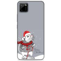 Animax Cool Mouse Oppo Realme C11 Kılıf Desenli Silikon