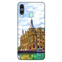 Cityx (17) Samsung Galaxy M40 Kılıf Silikon Kapak Desenli