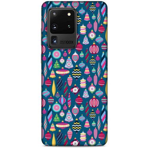 Yılbaşı Süsleri 25 Samsung Galaxy S20 Ultra Kılıf Silikon Kapak