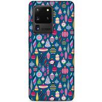 Yılbaşı Süsleri 25 Samsung Galaxy S20 Ultra Kılıf Silikon Kapak
