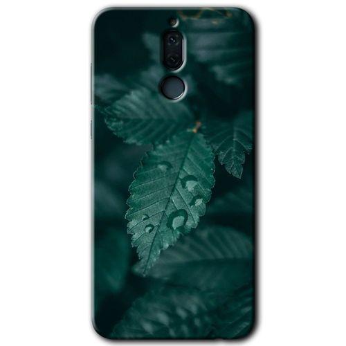 Huawei Mate 10 Lite Kılıf Baskılı Kapak - Avcı Arı + 5D Tam Kaplayan Cam