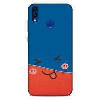Emojix (43) Huawei Honor 8C Kılıf Silikon Kapak Desenli