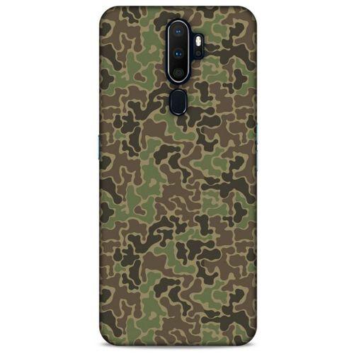 Kamuflaj 92 Oppo A9 2020 Kılıf Silikon Kapak