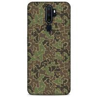 Kamuflaj 92 Oppo A9 2020 Kılıf Silikon Kapak