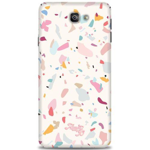 Samsung Galaxy J7 Prime Kılıf HD Baskılı Kılıf - Colors of Colors + Tam Ekran Koruyucu