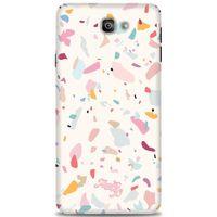 Samsung Galaxy J7 Prime Kılıf HD Baskılı Kılıf - Colors of Colors + Tam Ekran Koruyucu