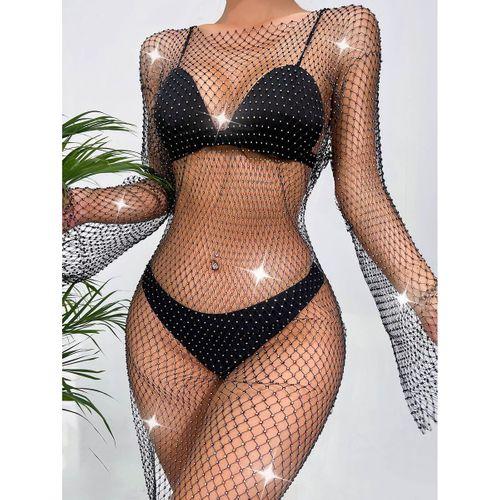 Uzun Kollu Uzun Elbise.