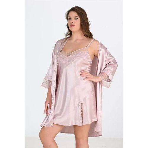 2'li Pudra Sabahlık Takımı Bigsize 6214