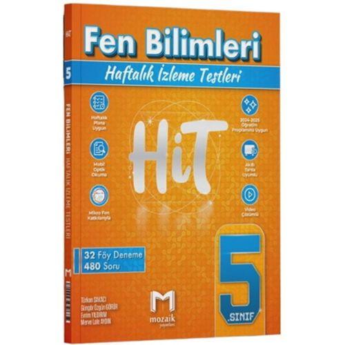 5. Sınıf Fen Bilimleri HİT 32 Deneme Mozaik Yayınları