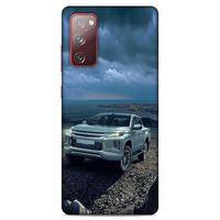 Lopard Samsung Galaxy S20 Fe Uyumlu Kılıf PickUpX (37) Silicone Cover Açık Mavi