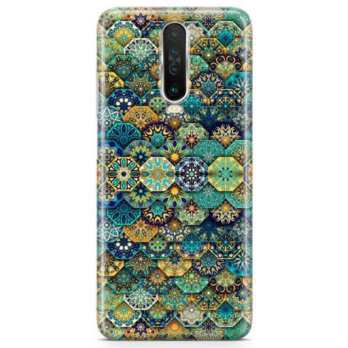 Xiaomi Redmi Poco X2 Kılıf Sekizgen Motifler Arka Kapak Koruma Desenli Full Koruyucu