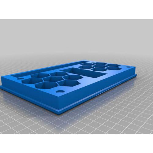 D D Magnetli Kapağa Sahip Zar Kutusu 3D Baskı (Bu ürün Sadece Plastik parçadır - Almadan Önce Soru Sorabilirsiniz)