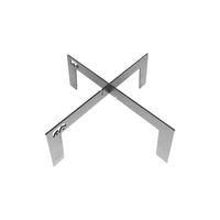 Kamp Ayısı® Bushcraft Ox ™: Medium Katlanır Ateş Üzeri Metal Kamp Izgarası - Su Geçirmez Taşıma Çantalı