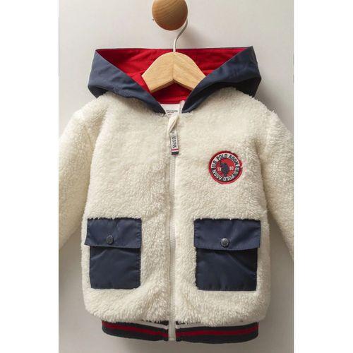 U.s. Polo Assn Bebek Mont Usb2538 Beyaz