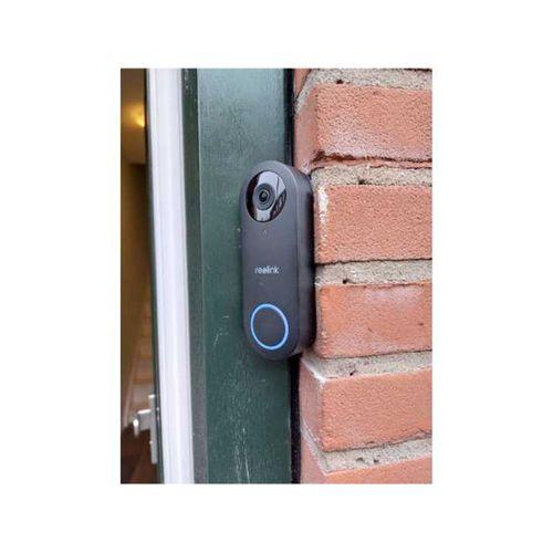 Reolink Kapı Zili 45 Derece Köşe Wedge (Bu ürün Sadece Plastik parçadır - Almadan Önce Soru Sorabilirsiniz)