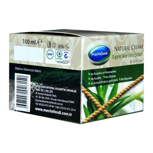Mecitefendi Aloe Vera Özlü Doğal Krem 100 ML