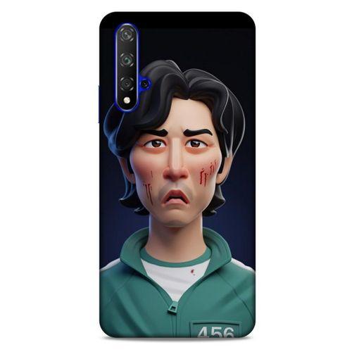 Huawei P Smart S 2020 Uyumlu Kılıf Squid Game (14) Lansman Kılıf Kyung-Soon