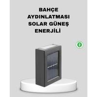 Solar Dış Mekan Aplik Su Geçirmez Dayanıklı Led Aydınlatmalı