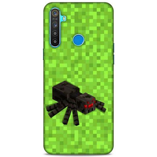 Lopard Oppo Realme 5i Uyumlu Kılıf PiXel (13) Silikon Kap MC Spider
