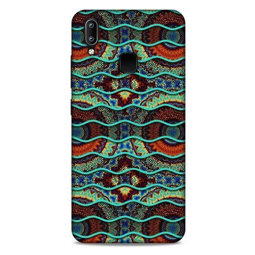 Casper Via A4 Kılıf Baskılı Özel Seri Taşlı (38) Neo Hybrid Kılıf